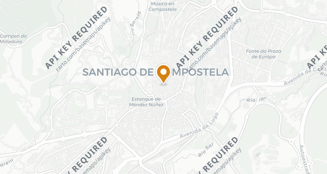 Map showing Simpar