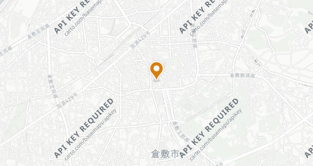 Map showing Bricole