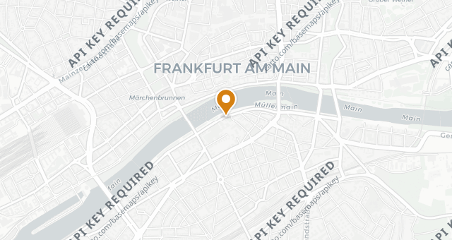 Map showing Restaurant Emma Metzler