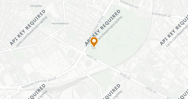 Map showing NAP