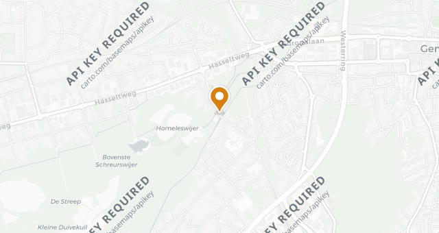 Map showing Slagmolen