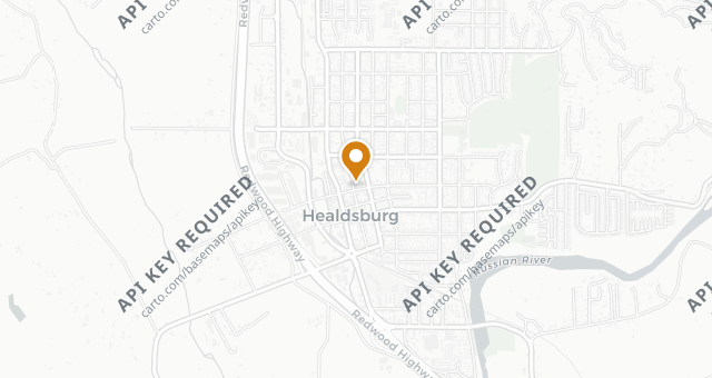 Map showing SingleThread
