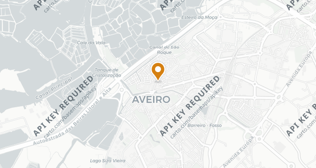 Map showing Prosa
