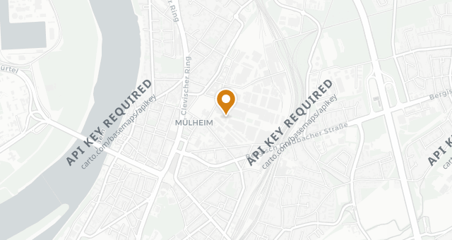 Map showing Restaurant Purino