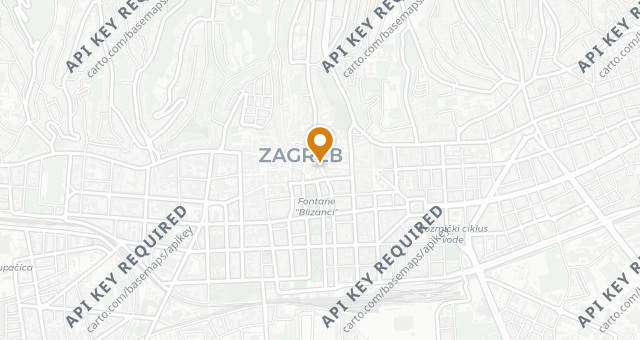 Map showing SOL hrvatski tapas/Croatian tapas