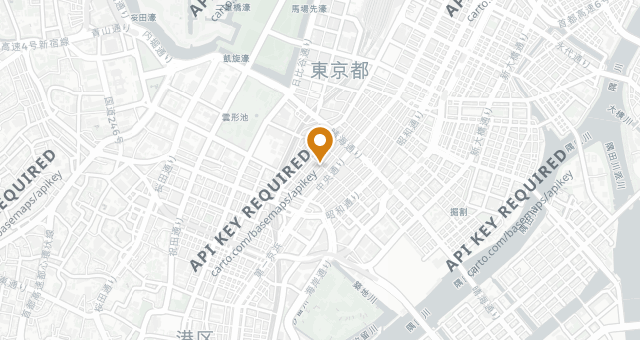 Map showing l'Odorante par Minoru Nakijin