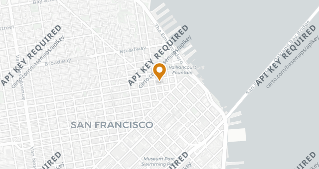 Map showing Perbacco