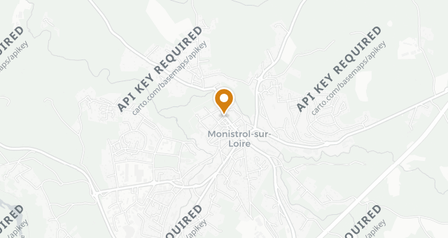Map showing Casa Verde