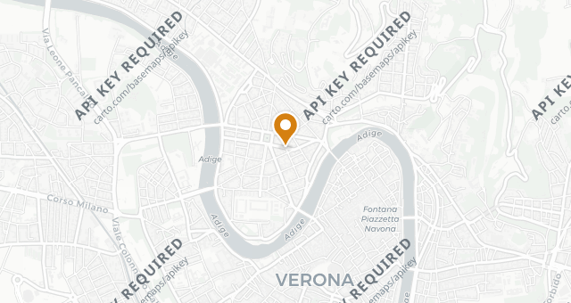Map showing Filia Ristorante