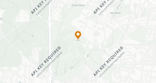 Map showing Fairview Dining Room