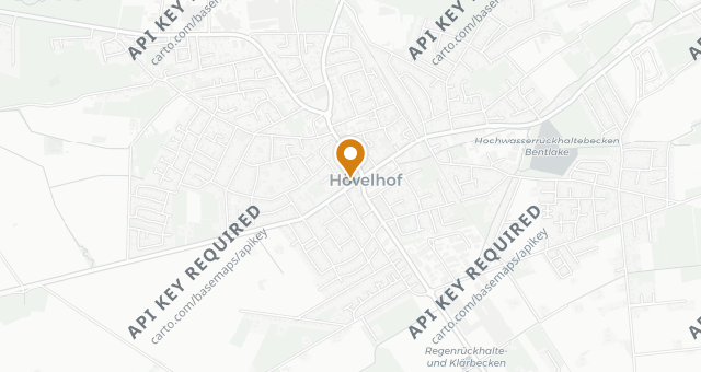 Map showing Gasthof Brink