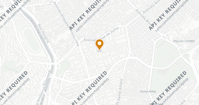 Map showing Banzeiro