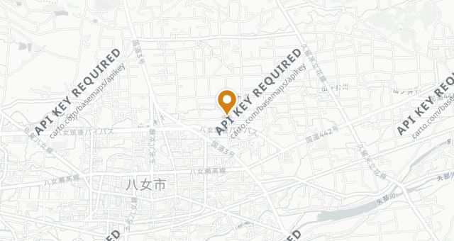 Map showing Nonoka