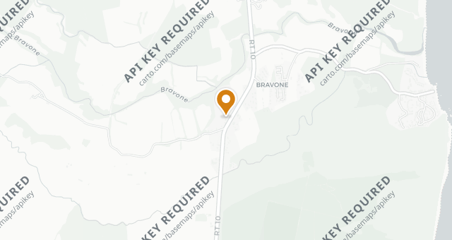 Map showing Chez Marie en Corse