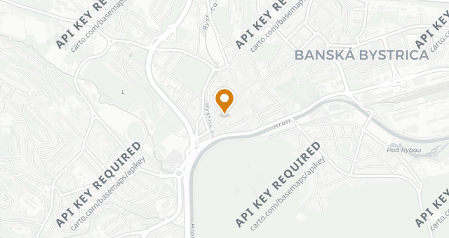 Map showing Samurai restaurant