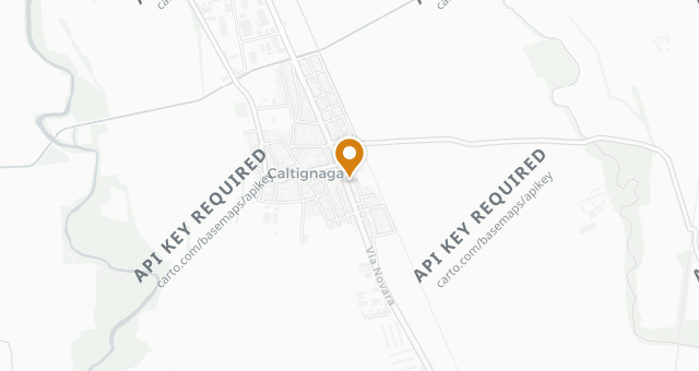 Map showing Cravero - Osteria Contemporanea