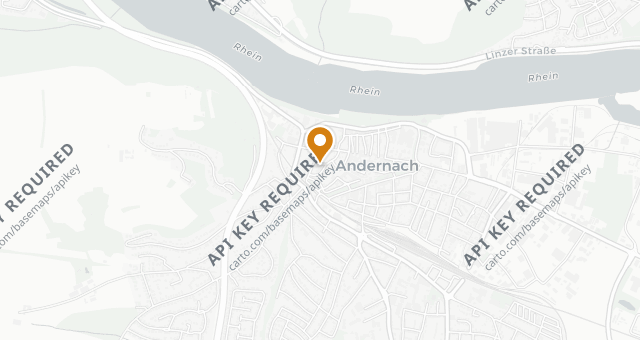 Map showing PURS NEW NORDIC JAPANESE CUISINE