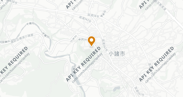Map showing Qie Fang Xiang