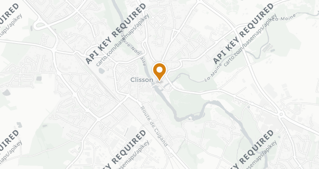 Map showing Villa Saint-Antoine