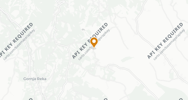 Map showing Vinogradarska kuća Braje