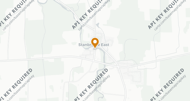 Map showing Espace Old Mill