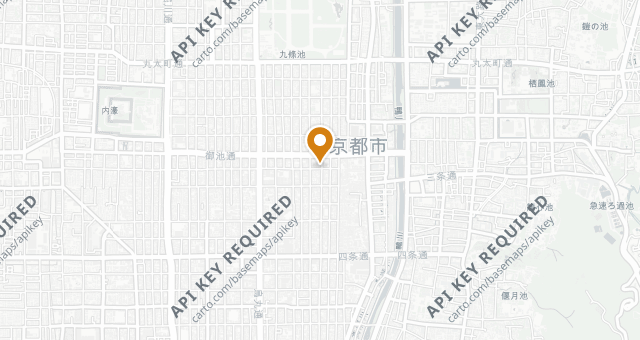 Map showing Iida