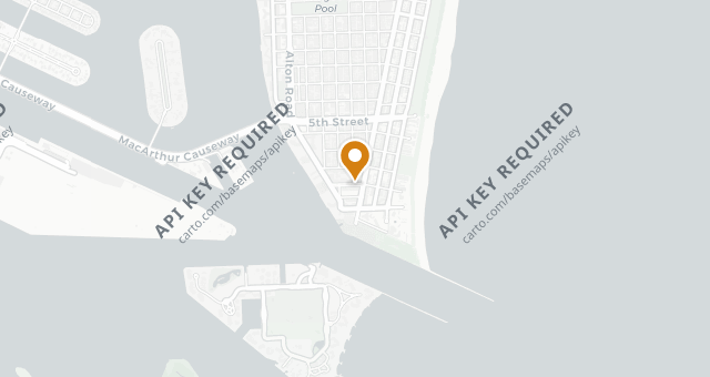 Map showing Papi Steak
