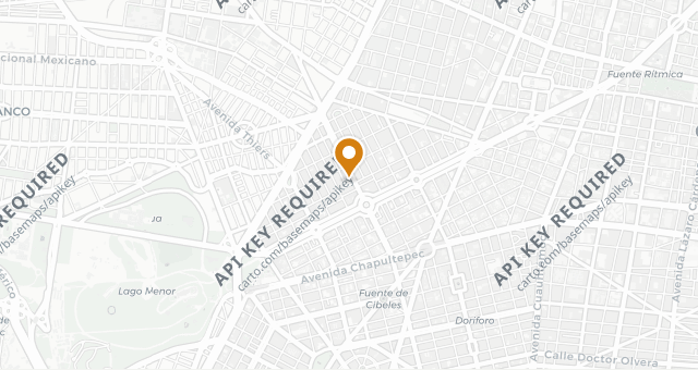 Map showing Somma Wine Bar