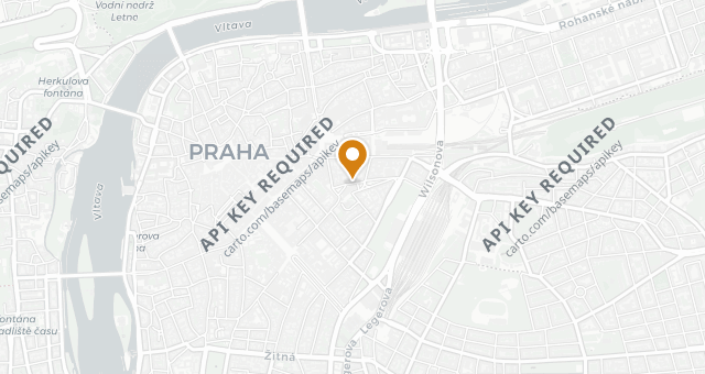 Map showing ZEM Prague