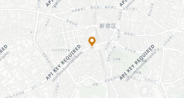 Map showing Torishige