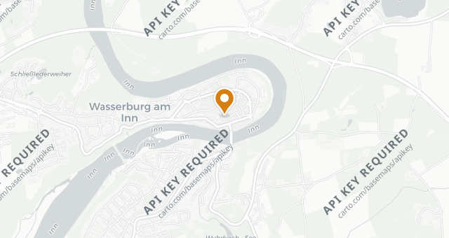 Map showing Weisses Rössl