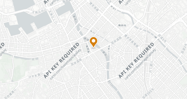 Map showing Sushi Bunpei