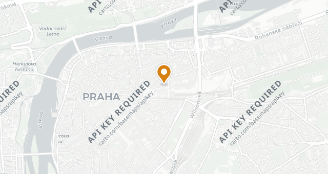 Map showing Zinc Bar & Restaurant