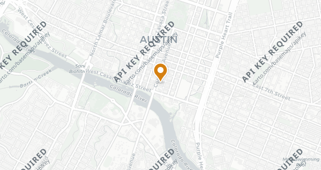 Map showing Dean's Italian Steakhouse