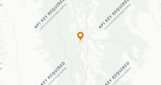 Map showing Au Vieux Nendaz
