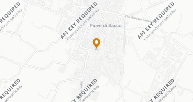 Map showing Osteria FraSe
