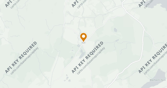 Map showing Drunken Duck Inn