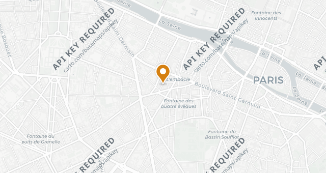Map showing Aux Prés