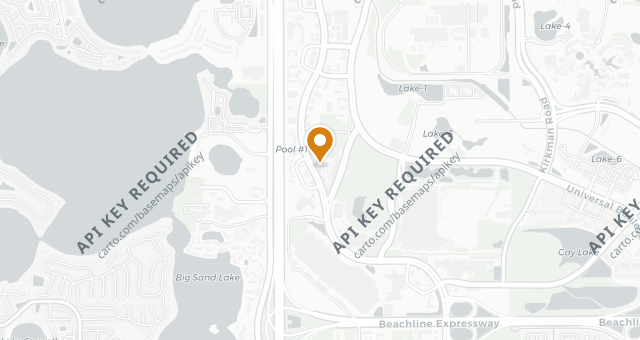 Map showing The Capital Grille