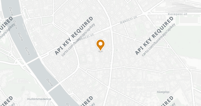 Map showing Padron Tapas Bár