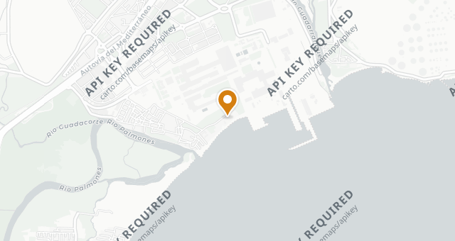Map showing Casa Mané