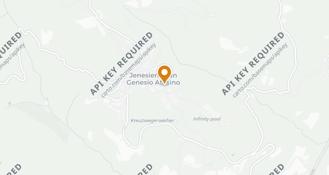 Map showing Antica Locanda al Cervo - Landgasthof zum Hirschen