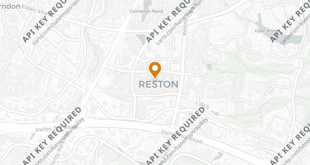 Map showing Morton's, The Steakhouse