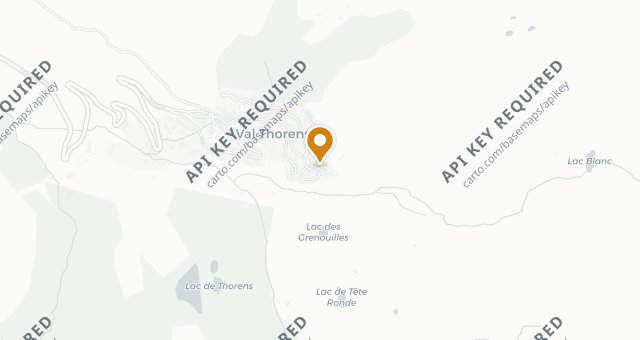 Map showing Les Explorateurs - Hôtel Pashmina