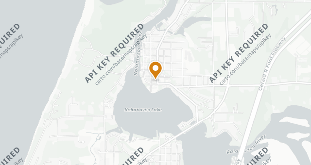 Map showing Coast 236 Restaurant & Bar