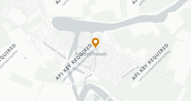 Map showing Ursprung