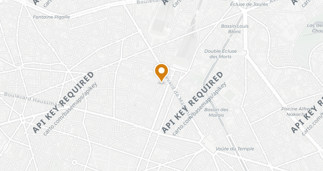 Map showing Les Résistants - La Table