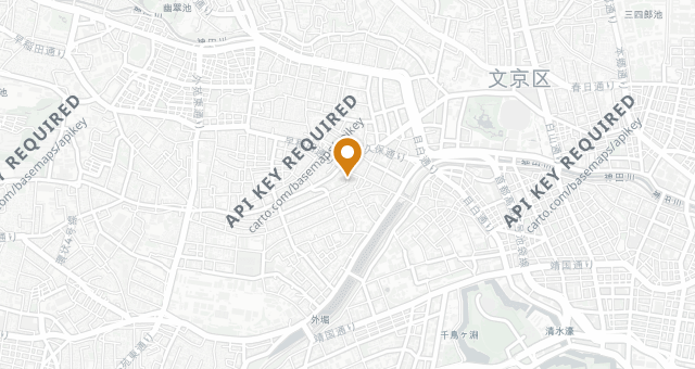 Map showing Kagurazaka Marutomi