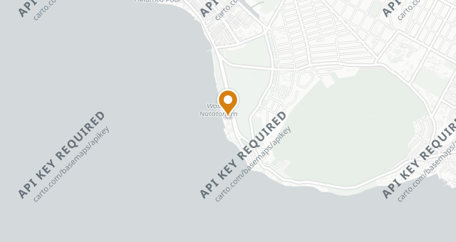 Map showing Hau Tree