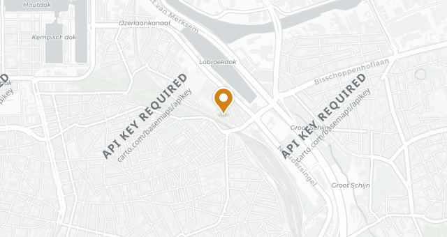 Map showing Veranda